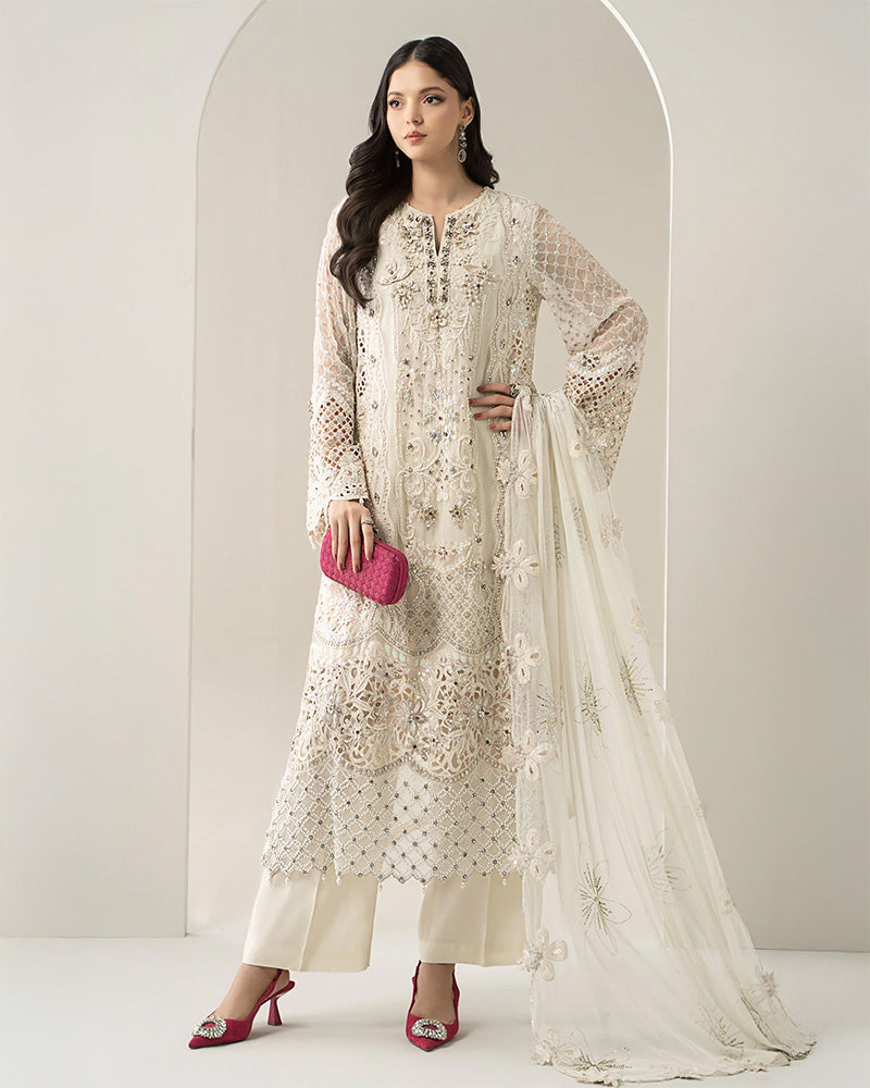 Ivory Blossom Grace