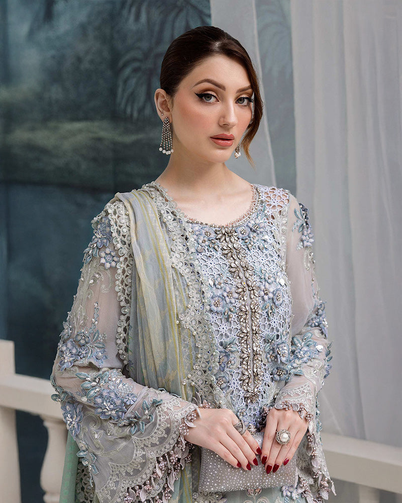 Icy Blue Elegance