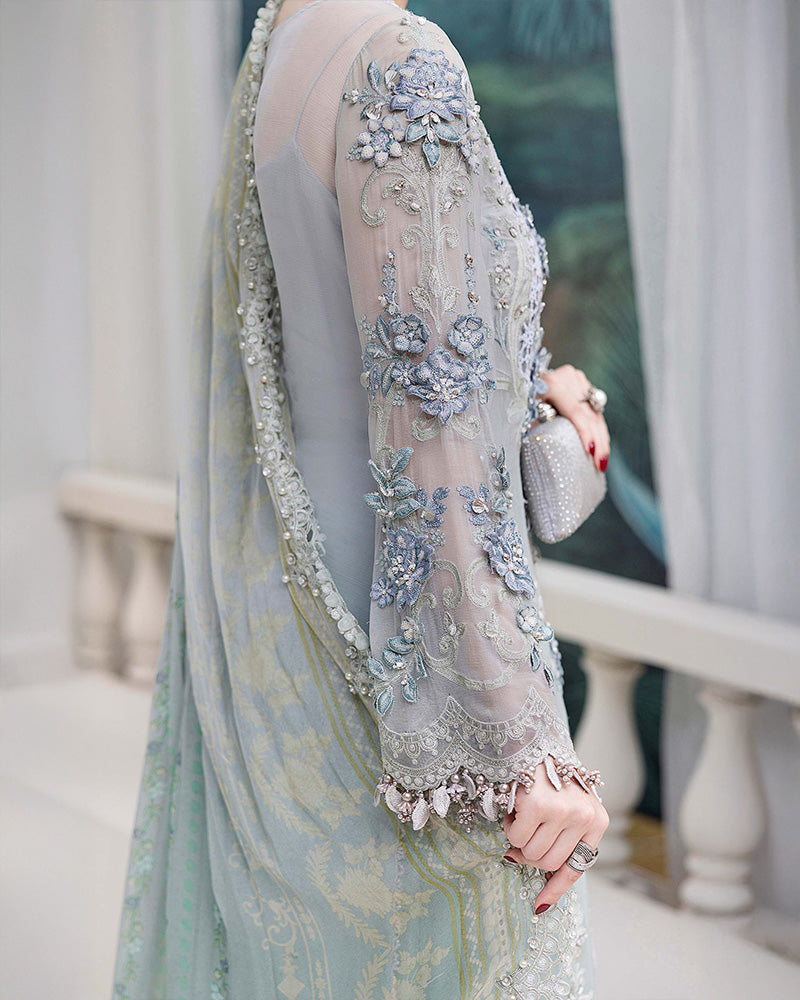 Icy Blue Elegance