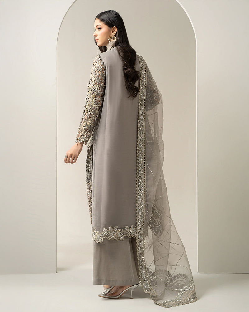 Silver Cutwork Grace
