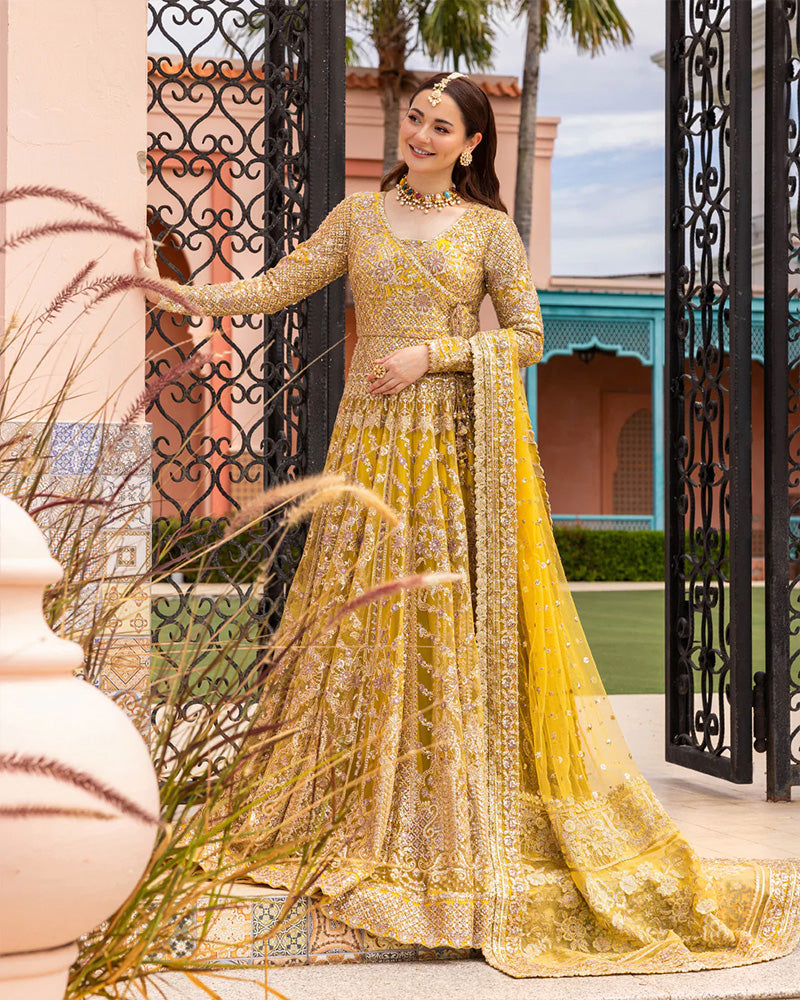 Golden Festive Radiance