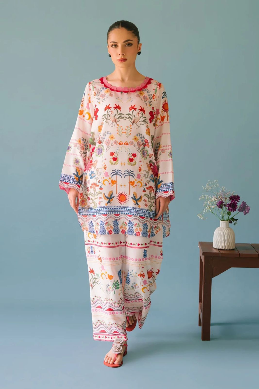Winter Aura Silk