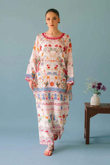 Winter Aura Silk