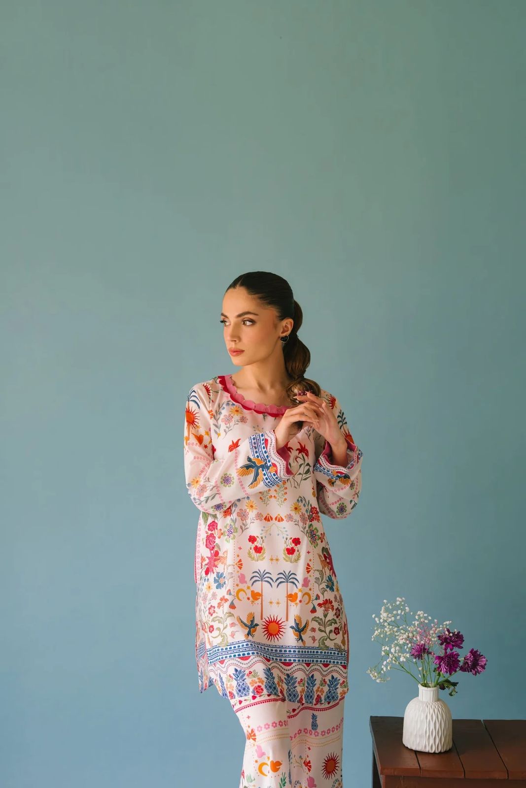 Winter Aura Silk
