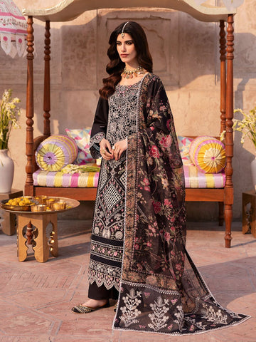 Sunlit Elegance - Unstitched 3PC