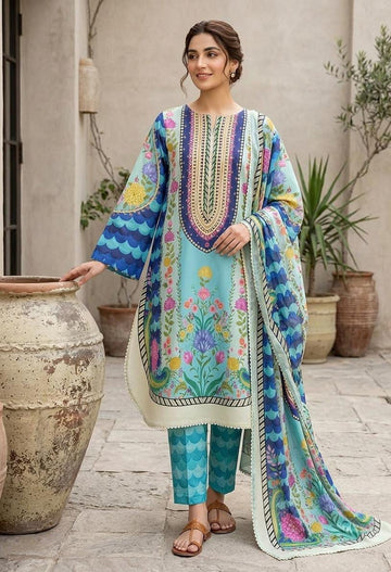 Graceful Gota Line - Stitched 3PC