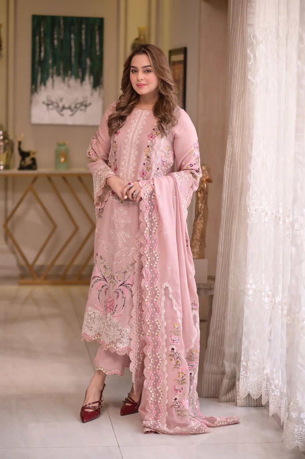 Summer Luxe - Unstitched 3PC