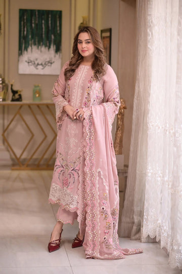 Summer Luxe - Unstitched 3PC