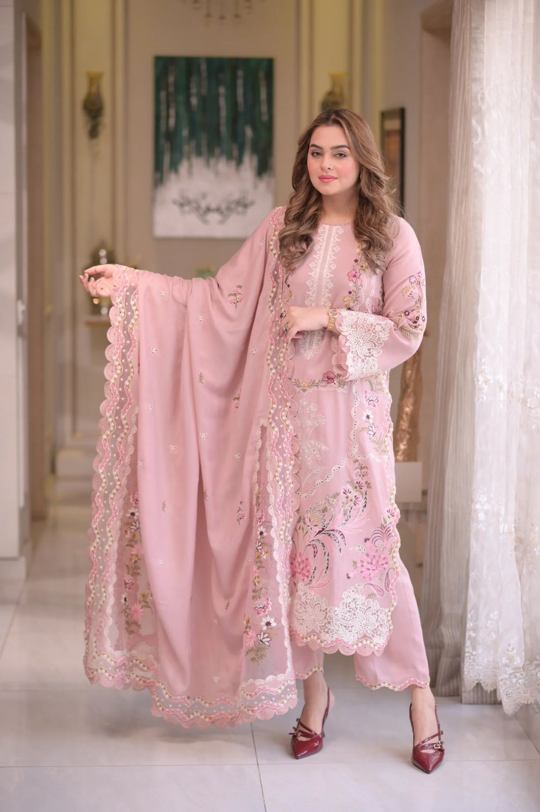 Summer Luxe - Unstitched 3PC