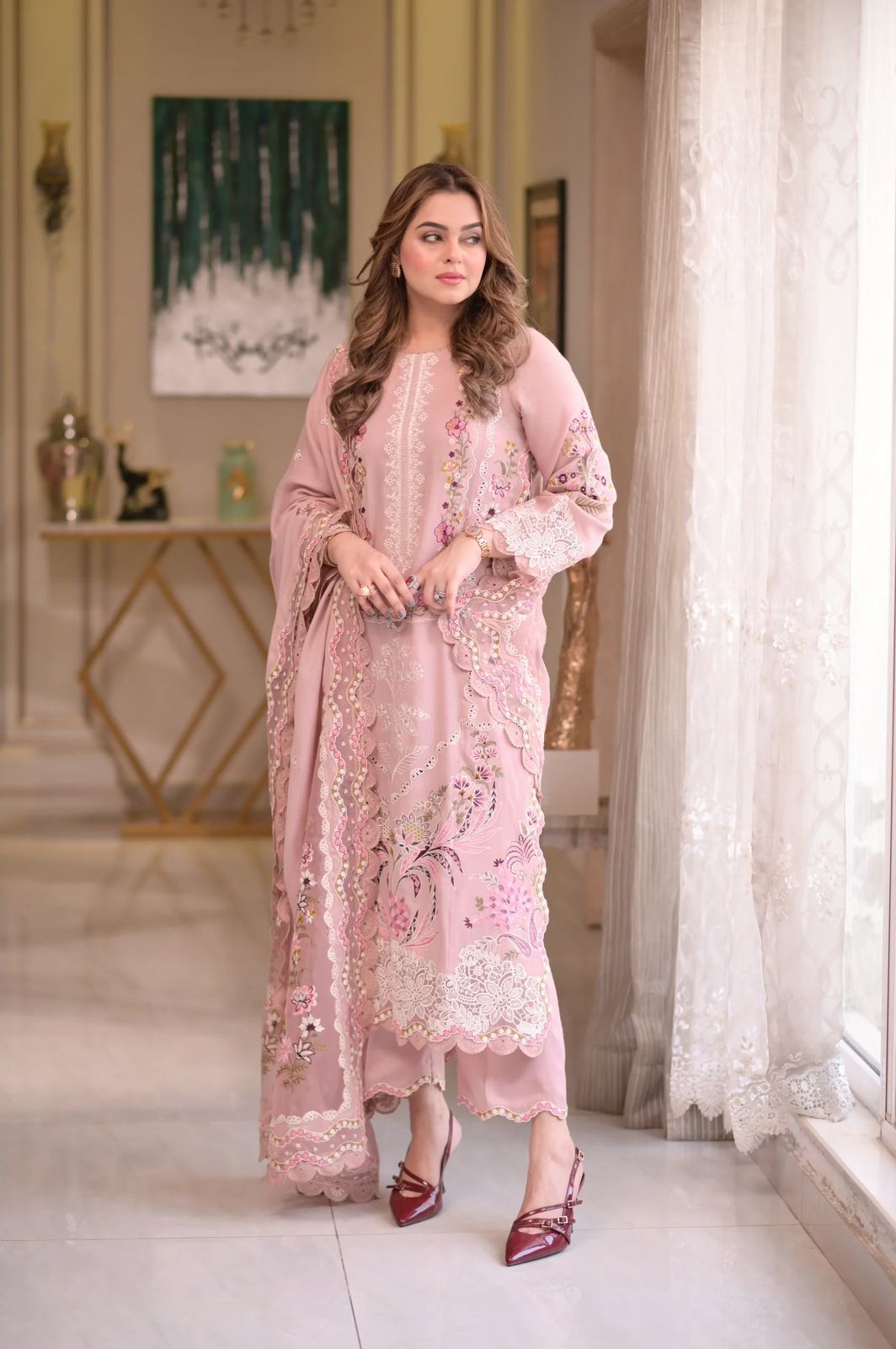 Summer Luxe - Unstitched 3PC