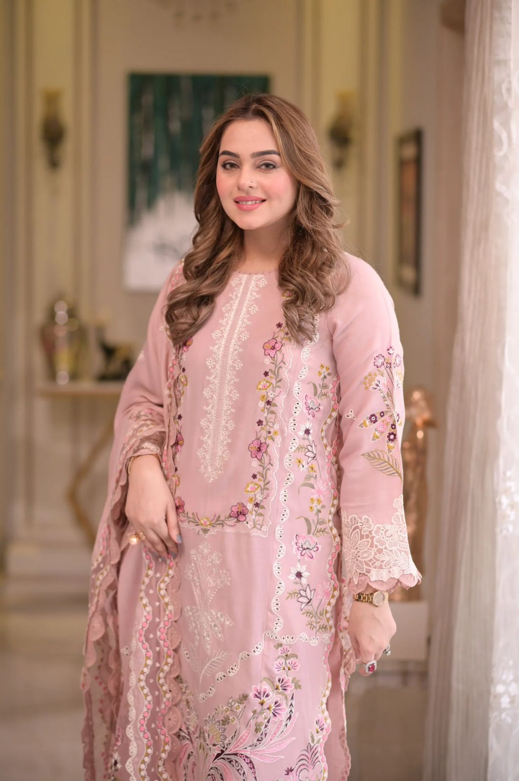 Summer Luxe - Unstitched 3PC