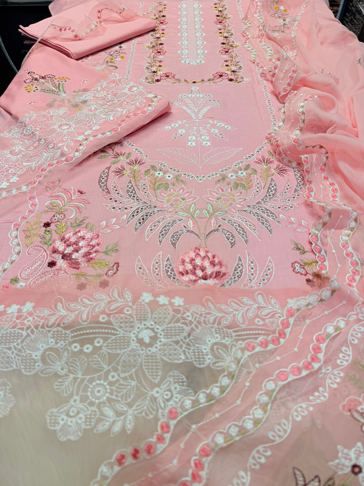 Summer Luxe - Unstitched 3PC