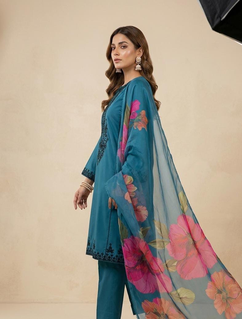 Celeste Bloom Grace - Stitched 3PC
