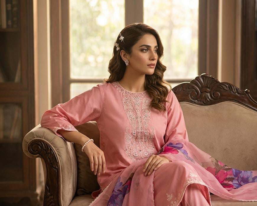 Celeste Bloom Grace - Stitched 3PC