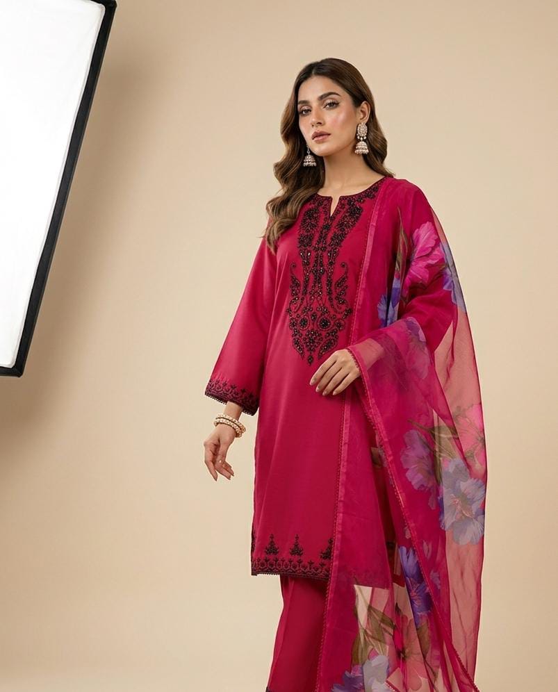 Celeste Bloom Grace - Stitched 3PC