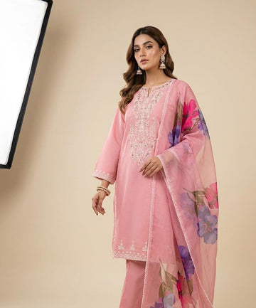 Celeste Bloom Grace - Stitched 3PC