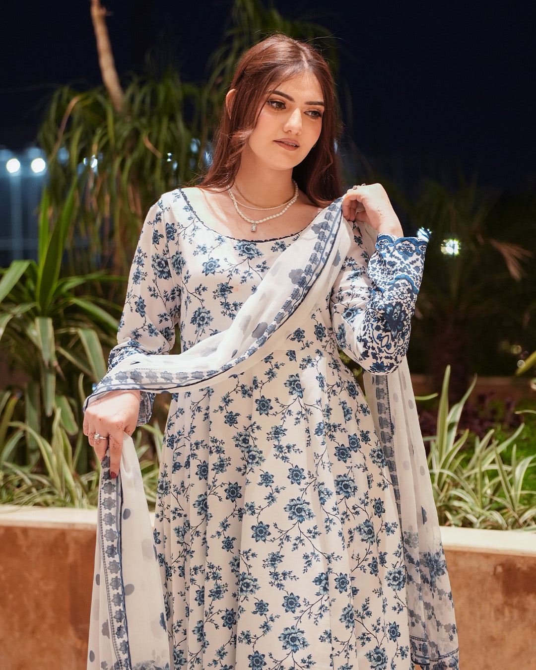 Swiss Maxi - Stitched 2PC