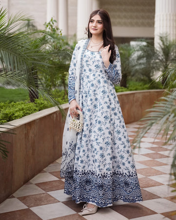 Swiss Maxi - Stitched 2PC