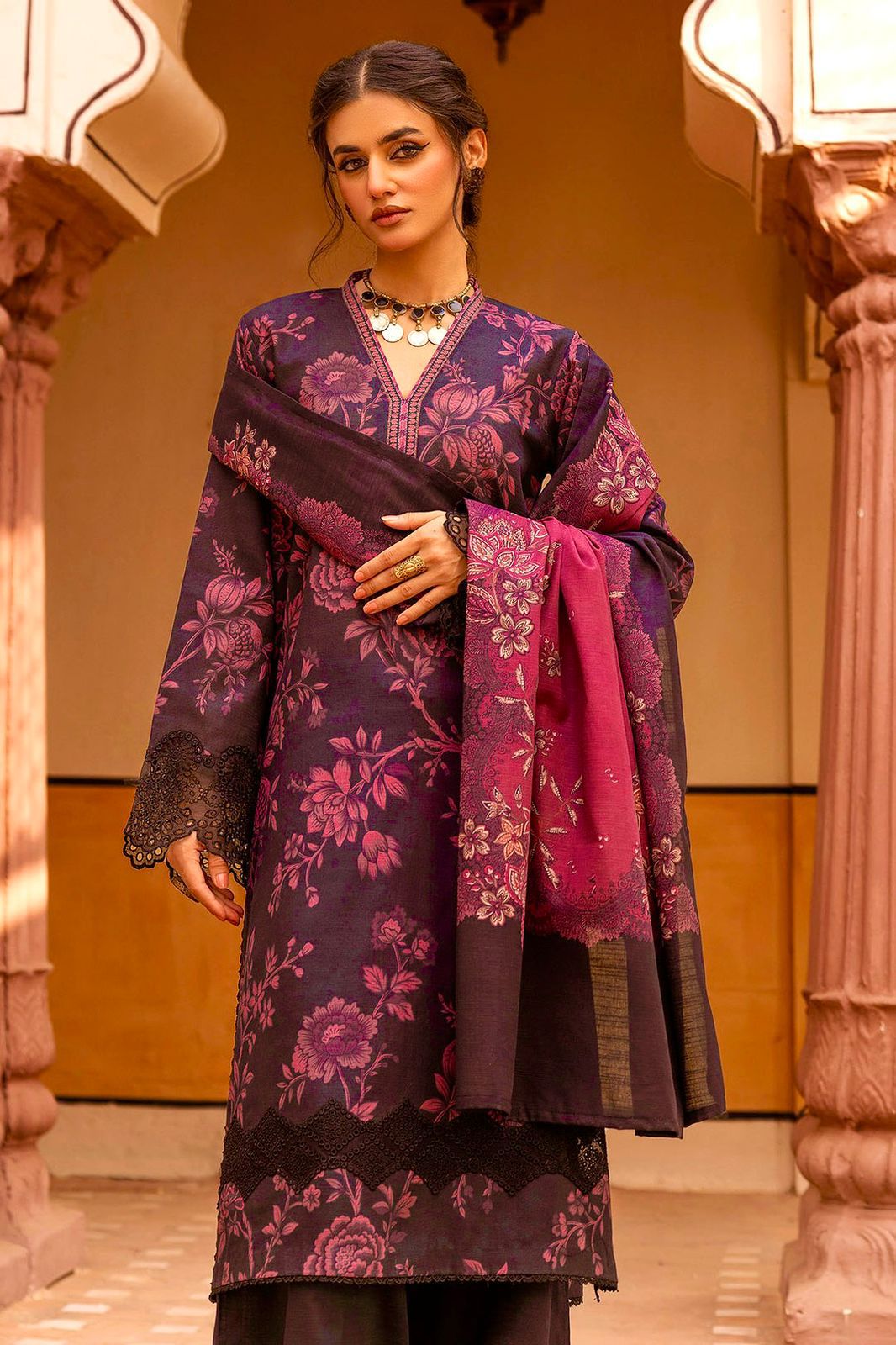 Style Elegance - Unstitched 3PC