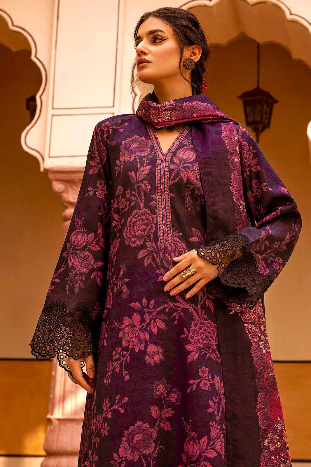 Style Elegance - Unstitched 3PC