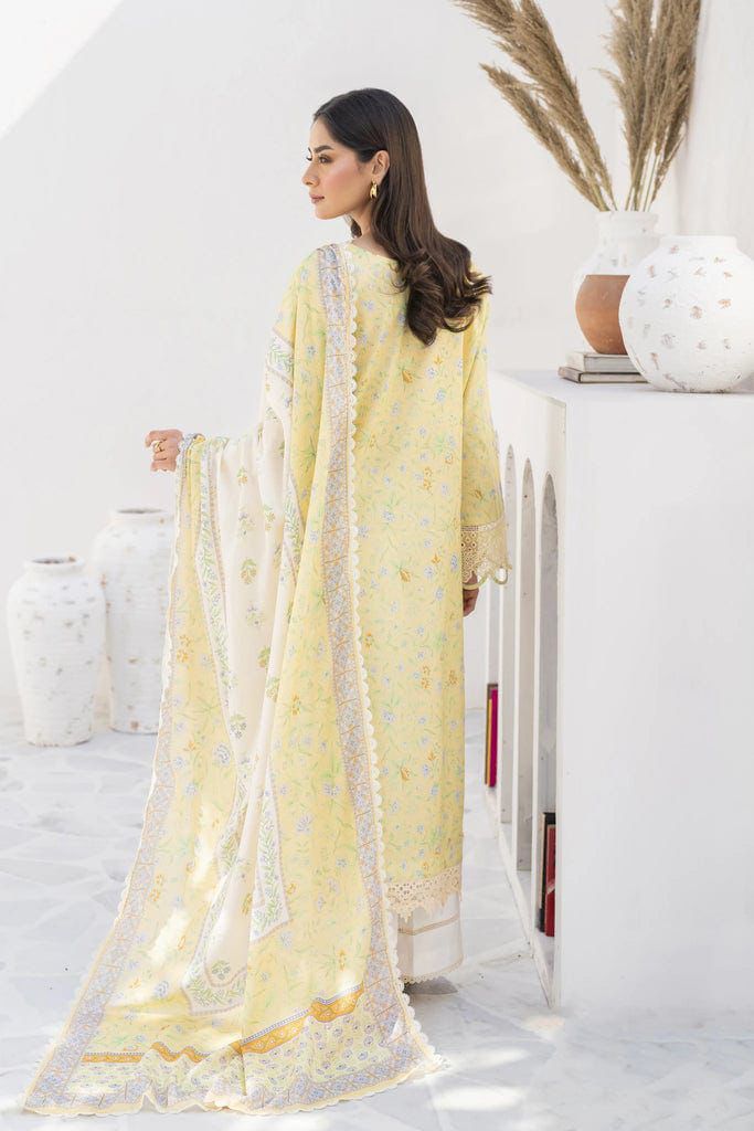 Festive Bloom - Unstitched 3PC