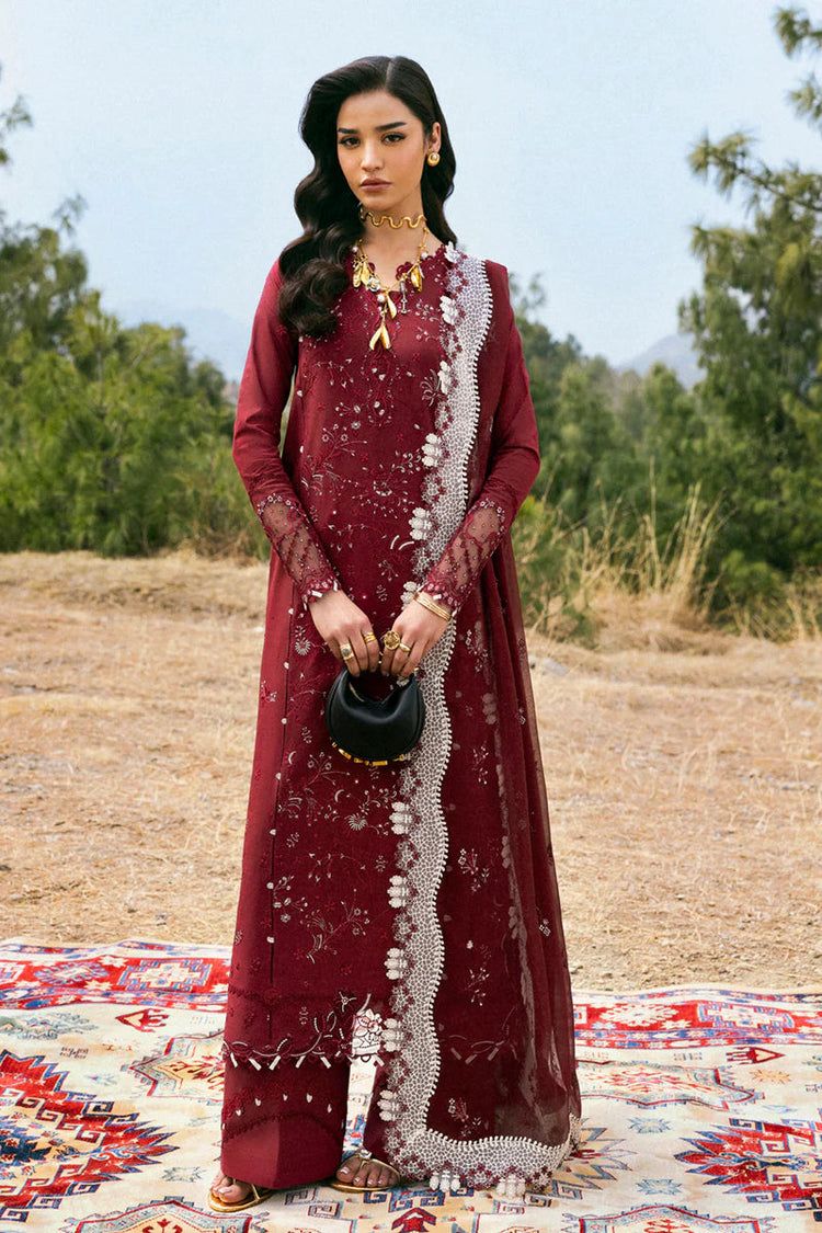 Noore Elegance- Unstitched 3PC