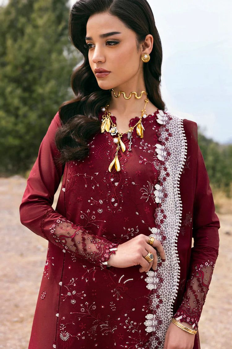 Noore Elegance- Unstitched 3PC