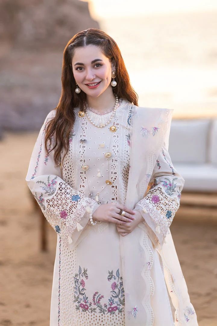 Heritage Chic- Unstitched 3PC