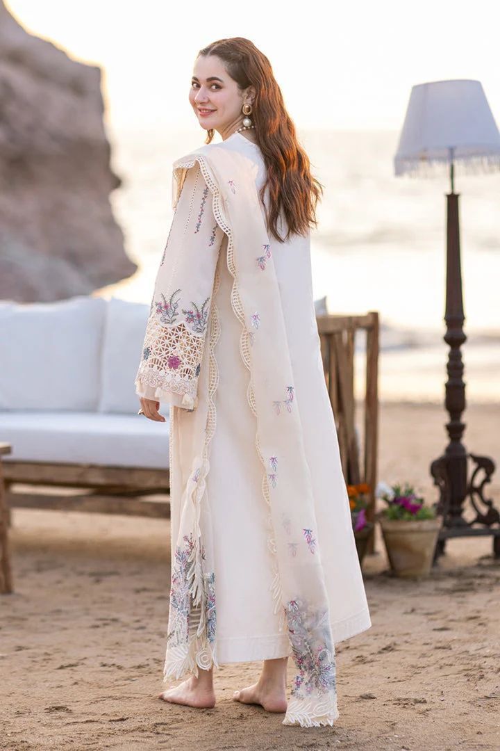 Heritage Chic- Unstitched 3PC