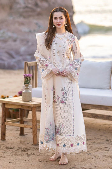 Heritage Chic- Unstitched 3PC