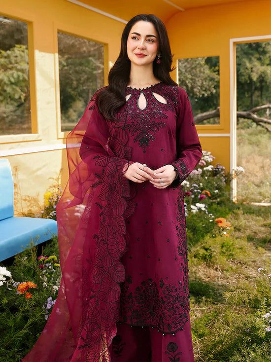 Sequin Lawn- Unstitched 3PC