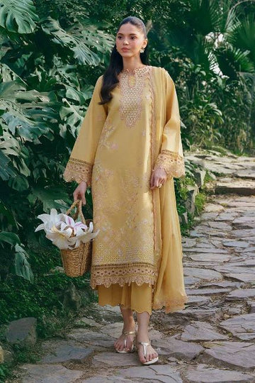 Royal Bloom- Unstitched 3PC