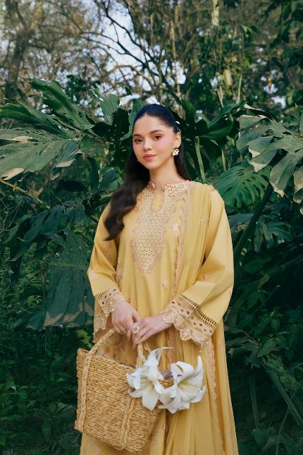 Royal Bloom- Unstitched 3PC