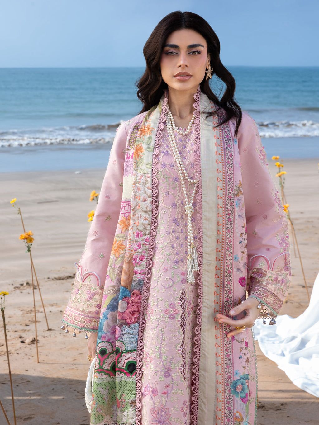 Graceful Ensemble- Unstitched 3PC