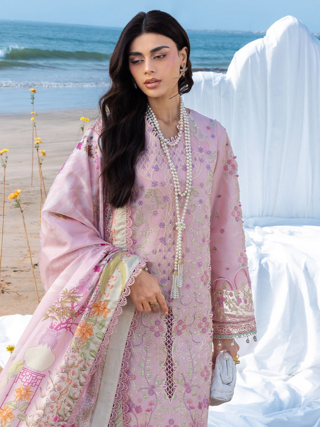 Graceful Ensemble- Unstitched 3PC