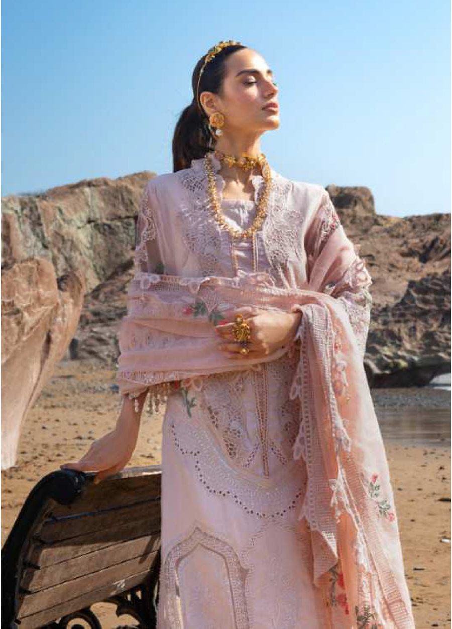 Luxury Edition Lawn-Unstitched 3PC