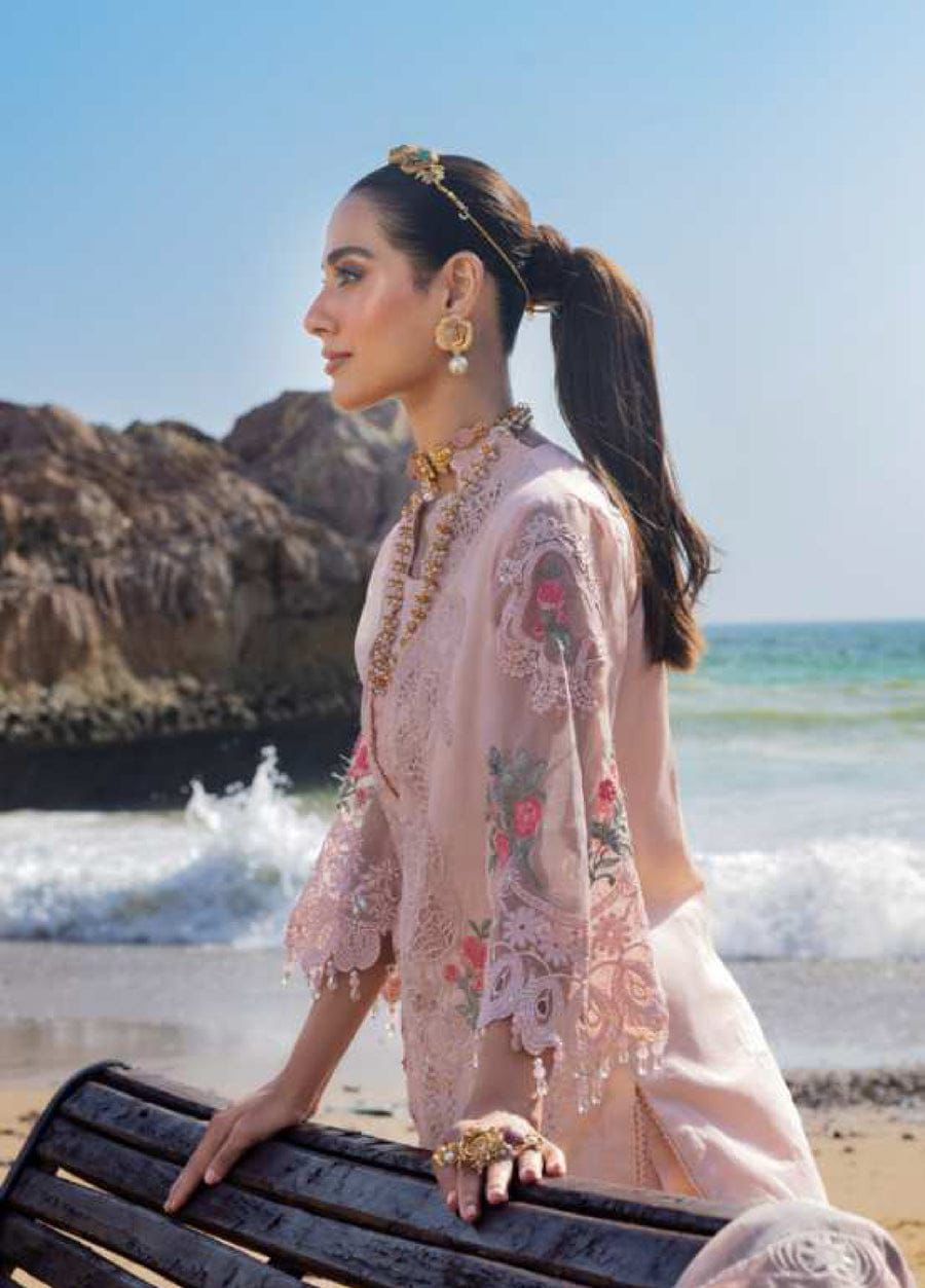 Luxury Edition Lawn-Unstitched 3PC