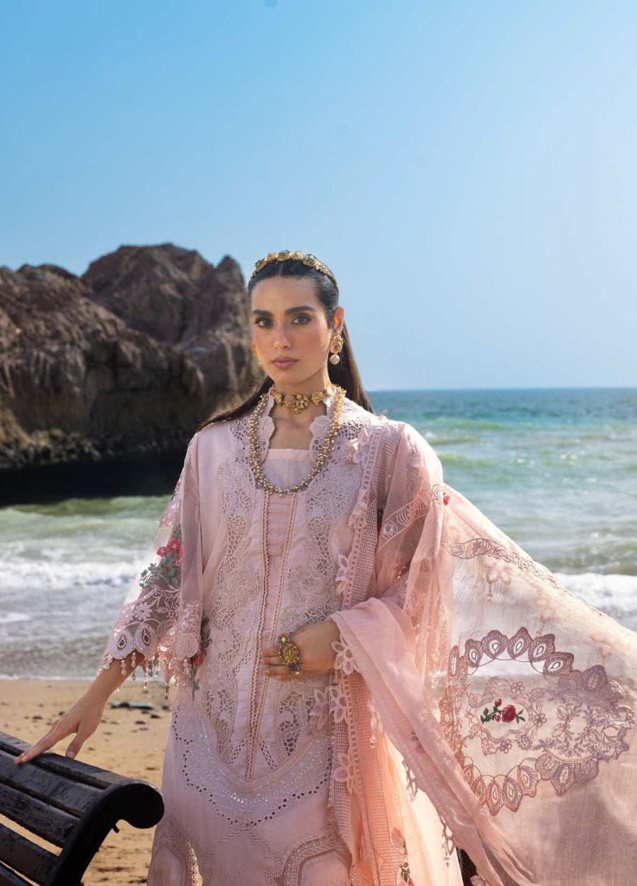 Luxury Edition Lawn-Unstitched 3PC