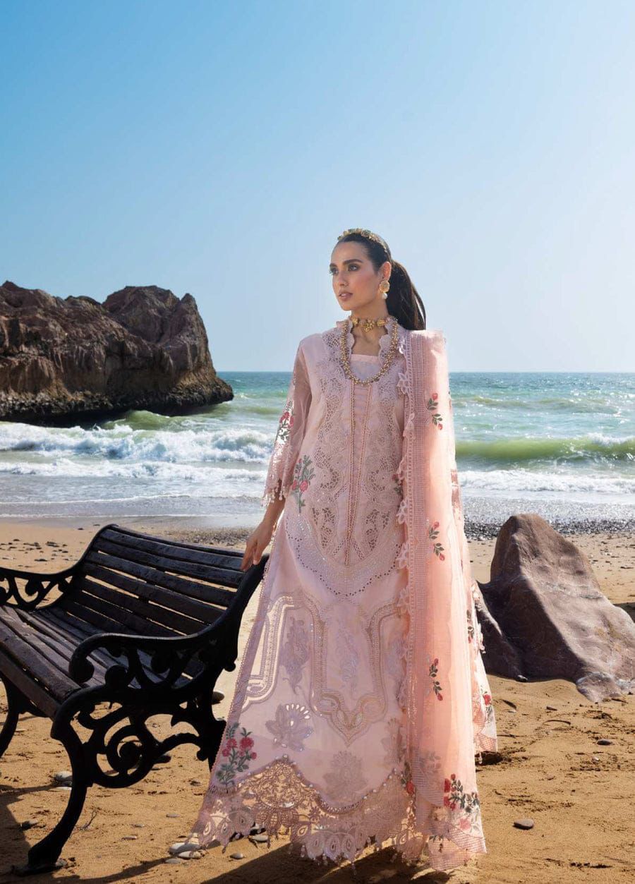 Luxury Edition Lawn-Unstitched 3PC