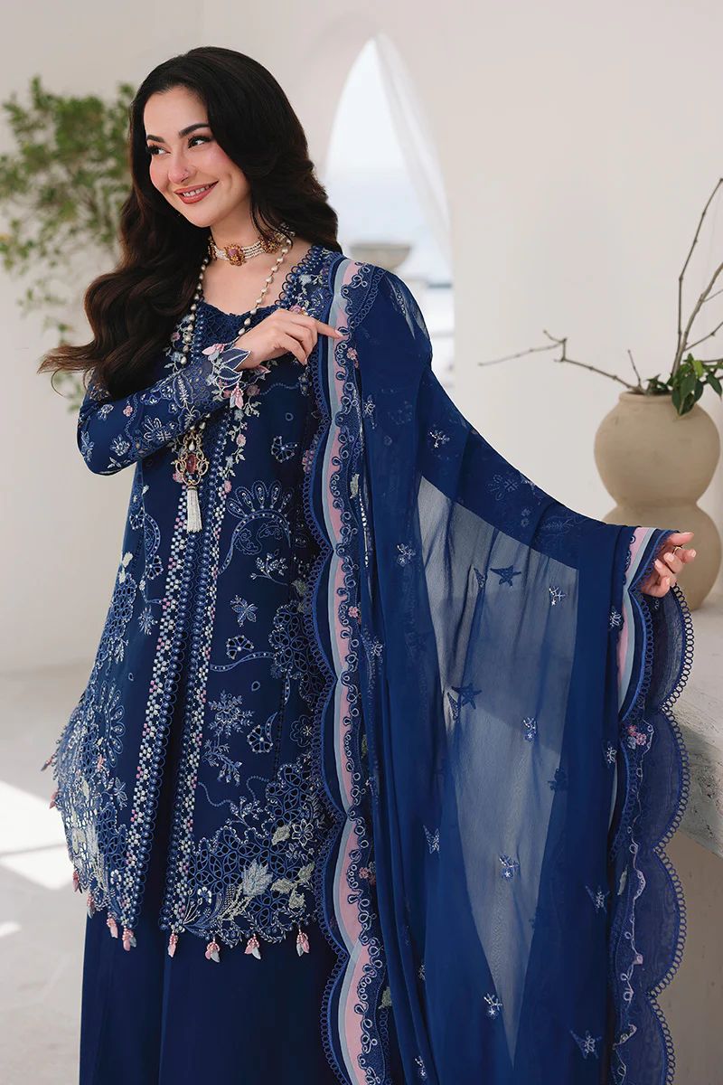 Elara Festive Lawn-Unstitched 3PC
