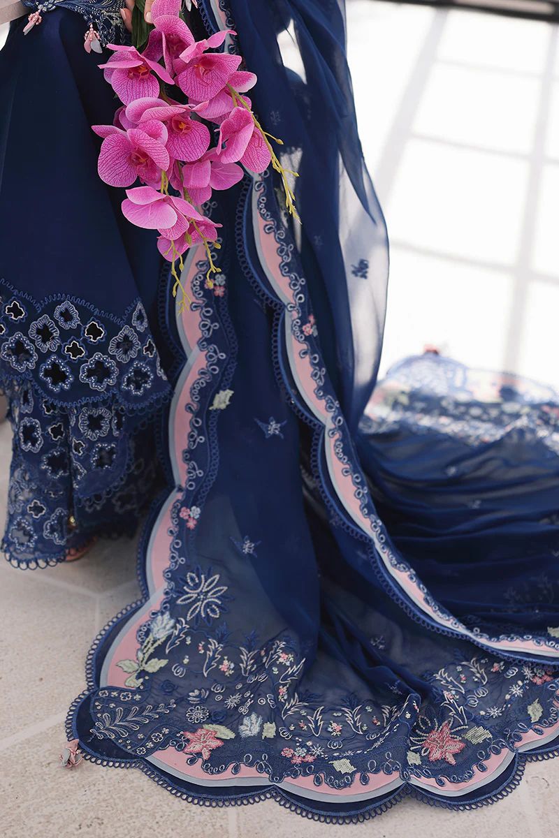 Elara Festive Lawn-Unstitched 3PC