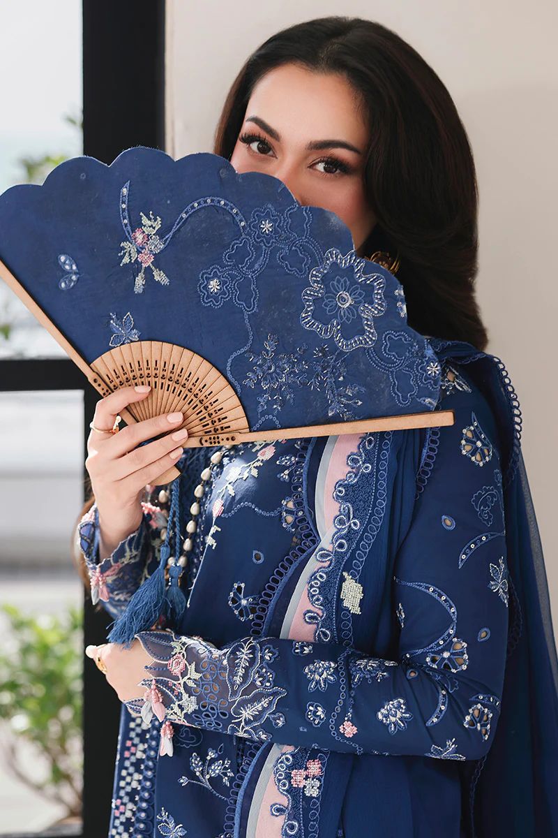 Elara Festive Lawn-Unstitched 3PC