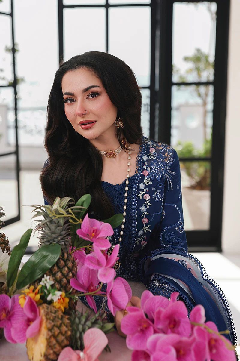Elara Festive Lawn-Unstitched 3PC