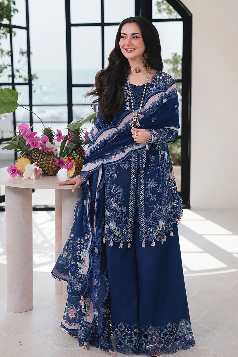 Elara Festive Lawn-Unstitched 3PC