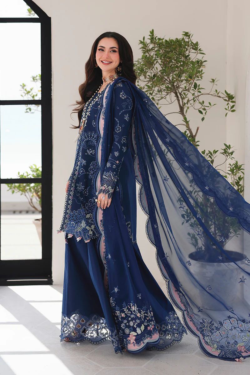 Elara Festive Lawn-Unstitched 3PC