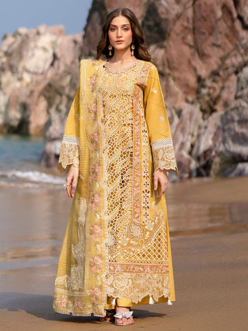 Elegant Ensemble-Unstitched 3PC