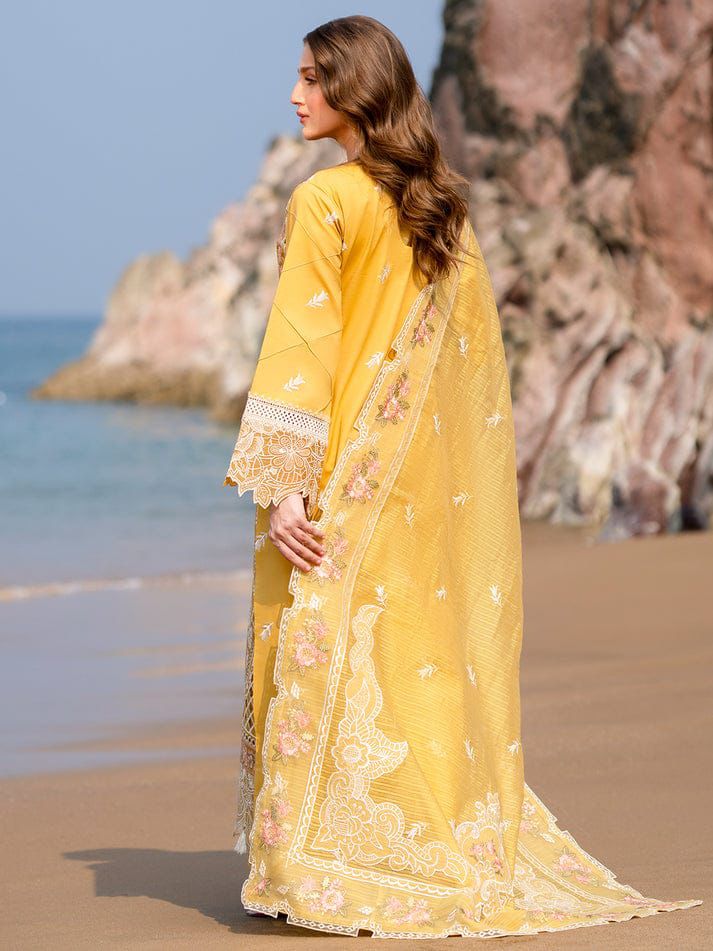 Elegant Ensemble-Unstitched 3PC