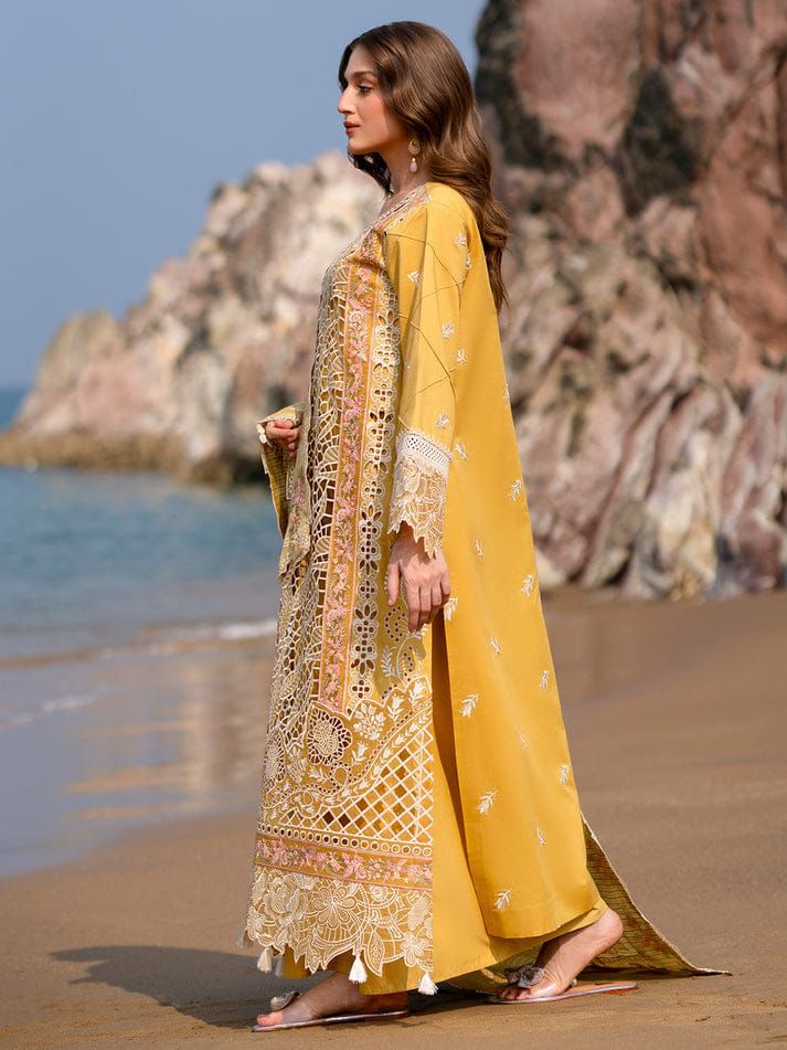 Elegant Ensemble-Unstitched 3PC