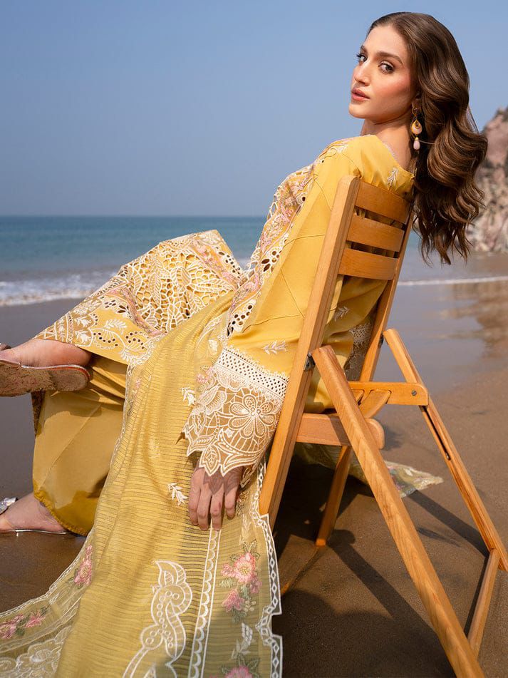 Elegant Ensemble-Unstitched 3PC