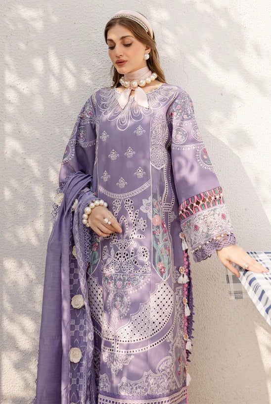 Chikankari Luxe - Unstitched 3PC